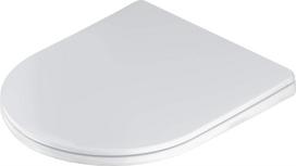 Deante Slim toilet seat, soft-closing