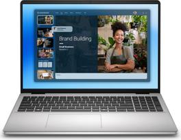 Dell 16 AG FHD+ i7-150U/32GB/1TB/Intel Graphics/Ubuntu/ENG Backlit Kbd/FP/Silver/3Y Basic OnSite Warranty