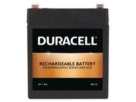 BATTERY 12V 5AH VRLA/DR5-12 DURACELL|DR5-12