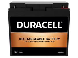 BATTERY 12V 18AH VRLA/DR18-12 DURACELL|DR18-12