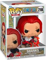 Funko POP! Plus Vinilinė figūrėlė: One Piece - Shanks