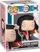 Funko POP! Vinilinė figūrėlė: Demon Slayer - Nezuko Kamado (Smiling)