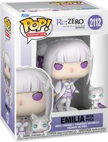 Funko POP! Vinilinė figūrėlė: Re:ZERO - Emilia with Puck