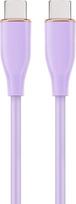Gembird CABLE USB-C 1.5M PREMIUM VIOL./CC-USB2S-CMCM-1.5M-P GEMBIRD