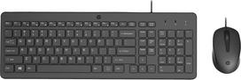 Hewlett-Packard HP 150 Wired Mouse and Keyboard