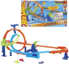 Hot Wheels - Stunt Tracks Double Loop Smash (JHK73)