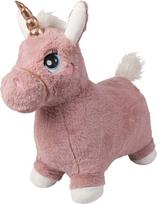 Krea - Hop And Bounce Plush Unicorn, Rose Col. (36-2051)