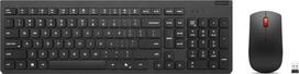 Lenovo 4X31R64467 keyboard Mouse included Universal RF Wireless German Black