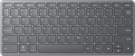 Lenovo Multi-Device Wireless Keyboard German USB Type-C Grey