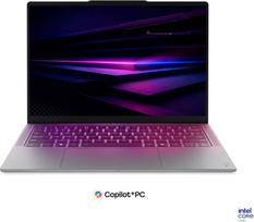 Lenovo Yoga Slim 7 14IPH11 Intel | Luna Grey | 14 " | OLED | WUXGA | 1920 x 1200 pixels | Glossy | Intel Core Ultra 5 | 322 | 16GB | Soldered LPDDR5X | Solid-state drive capacity 512GB | Intel Graphics | Windows 11 Home | 802.11be | Bluetooth version 5.