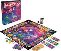 Monopoly - Super Mario Galaxy Movie DK/NO(342-2638189)