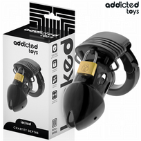 ADDICTED TOYS LOCKED - CHASTITY DEPTHS PENIO NARVAS 7.5 CM