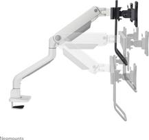 Newstar Neomounts DS75S-950WH2 Monitor arm 17-32" - gas spring - Topfix - 180°-stop