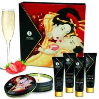 SHUNGA - Secret Geisha Braškių ir Cava Rinkinys