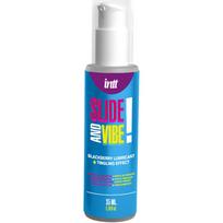 INTT RELEASES - Bučiuojamas Vibruojantis Lubrikantas 35 ml