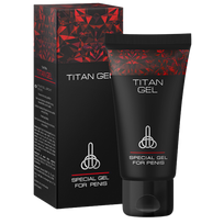 TITAN GEL - Varpos Didinimo Gelis 50 ml