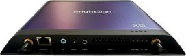 No Name BrightSign XD1036 digital media player Black 4K Ultra HD Wi-Fi