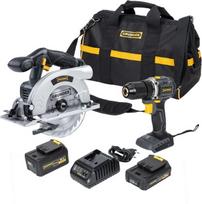 No Name Tool set 18V 2+4AH CD-B0A18+CS-L1118