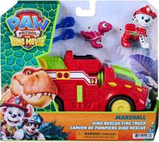 Paw Patrol - Movie 3 Dino Theme Vehicle Marshall (6075757)