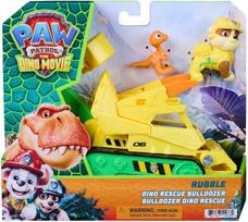 Paw Patrol - Movie 3 Dino Theme Vehicle Rubble (6075771)