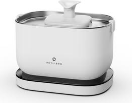 Petlibro - Dockstream Battery-Operated Water Fountain - 2.5L