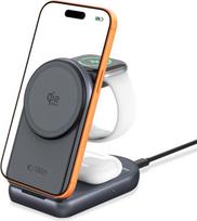 Tech-Protect wireless charger A53 3in1 25W, grey