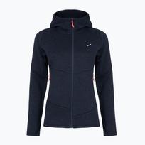 Vyriškas trekinginis džemperis Salewa Puez Rocca Polarlite Hood navy blazer