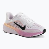 Vaikiški bėgimo bateliai Nike Pegasus 42 white/bleached lilac/sunset haze/black