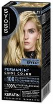 Plaukų dažai Syoss Permanent Cool Color, 8.11 Powdry Blond, 115 ml