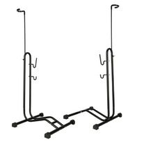 Dviračio stovas KX4339, metalas, juoda sp.