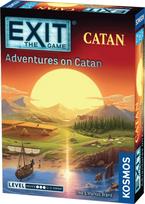 Stalo žaidimas Kosmos Exit: The Game Adventures on Catan, LV