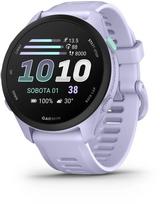 Išmanusis laikrodis Garmin Forerunner 70 010-04307-03, levandų sp.