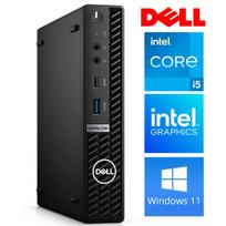Stacionarus kompiuteris Dell RM83202, atnaujintas Intel Core i5-11500T, DDR4 32GB, SSD 512GB, Intel UHD Graphics 750 Dynamic, Windows 11 Pro OptiPlex 5090 Micro