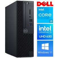 Stacionarus kompiuteris Dell RM71824, atnaujintas Intel Core i3-9100, DDR4 32GB, SSD 1 TB, Intel UHD Graphics 630 Dynamic, Windows 11 Pro OptiPlex 3070 SFF