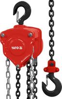 Keltuvas su grandine Yato YT-58954, 3000 kg, -