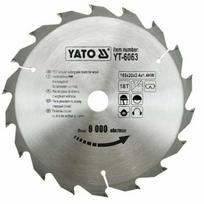 Pjovimo diskas Yato YT-6063, 185 mm x 20 mm