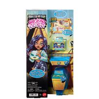 Lėlė su priedais Mattel Monster High Self-Scare Secrets Cleo De Nile JMG74, 29 cm, mėlyna sp.