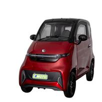 Elektrinis keturratis motoroleris J4 EEC, 65000 mAh, 1 kW, raudona sp.