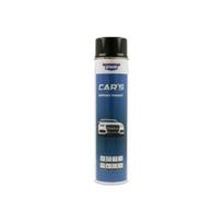 Aerozoliniai automobilio dažai PRESTO CAR'S blizgūs, juodi 600 ml