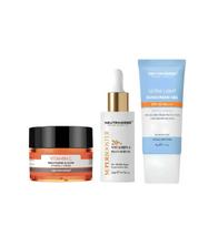 Vasaros Rutina: Vitaminas C + SPF 50