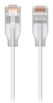Ubiquiti UACC-Cable-Patch-EL-0.3M-W tinklo kabelis, skaidrus, baltas Cat6
