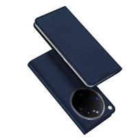 DUX DUCIS SKIN PRO dėklas su pinigine OPPO FIND X9 Ultra, mėlynas