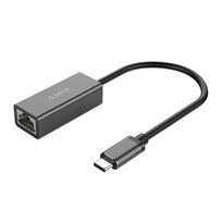 Orico XC-R45-V1 USB-C į RJ45 gigabitinis Ethernet 1Gbps tinklo adapteris, juodas