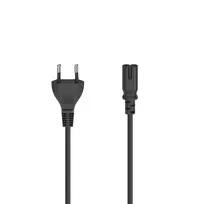 Hama 00200733 Euro Power Cable 2.5 m