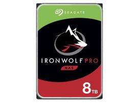 Seagate IronWolf Pro ST8000NE0021 8TB 3.5" SATA NAS HDD (Recertified) (Atnaujinta) (Atnaujinta)