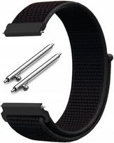 Nailoninis dirželis su Velcro 22mm Xiaomi Amazfit Redmi laikrodžiams