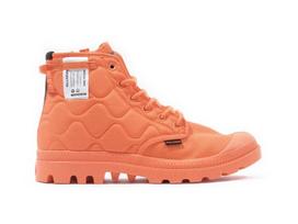 Moteriški sportbačiai Palladium Pampa Re-Quilted _ oranžinė, 41