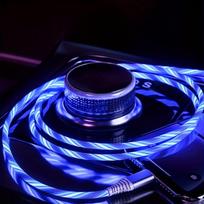 LED įkrovimo laidas iPhone, Mėlyna