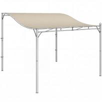 Pakeitimo stogo stogelis 298x293 cm Kremas Baltas Poliesteris