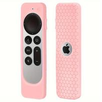Išmaniojo (Smart TV) ir televizoriaus priedas Šviečiantis silikoninis apsauginis dėklas Apple TV pulteliui ,  Rožinė
